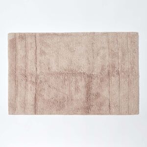 Homescapes Spa Supreme Luxury 100% Cotton Stone Beige Bath Mat, 50 x 80 cm, Machine Washable, Super Absorbent, Latex Reverse, OEKO-TEX® certified Homescapes Spa Supreme Luxury 100% Cotton Stone Beige Bath Mat, 50 x 80 cm, Machine Washable, Super Absorbent, Latex Reverse, OEKO-TEX® certified