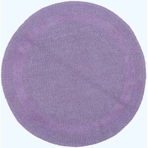 Homescapes Luxury Reversible Lilac Round 100% Cotton Bath Mat, 80 cm Round, Machine Washable, Super Absorbent, Soft and Tufted, Eco Friendly Homescapes Luxury Reversible Lilac Round 100% Cotton Bath Mat, 80 cm Round, Machine Washable, Super Absorbent, Soft and Tufted, Eco Friendly