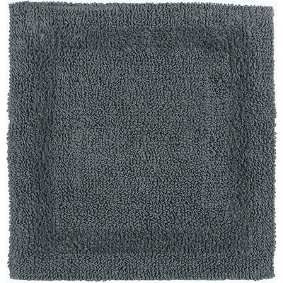 Homescapes - Luxury - Grey - Cotton - Bath Mat Homescapes - Luxury - Grey - Cotton - Bath Mat