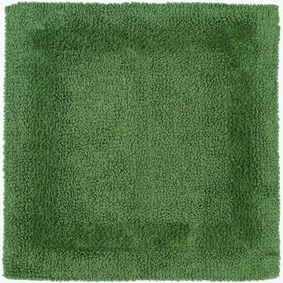 Homescapes Bottle Green Shower Mat - Bath Mat Homescapes Bottle Green Shower Mat - Bath Mat
