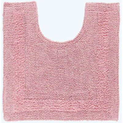 Homescapes Pink Pedestal Mat - Bath Mat Homescapes Pink Pedestal Mat - Bath Mat