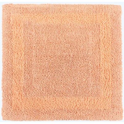 Homescapes Peach Shower Mat - Bath Mat Homescapes Peach Shower Mat - Bath Mat