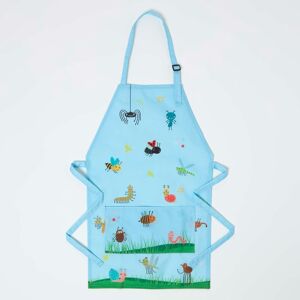 Homescapes Children's Gardening Apron, 56.5 x 34.5 cm, Multi-Coloured, Insects, Adjustable Neck Strap, Storage Pockets Homescapes Children's Gardening Apron, 56.5 x 34.5 cm, Multi-Coloured, Insects, Adjustable Neck Strap, Storage Pockets
