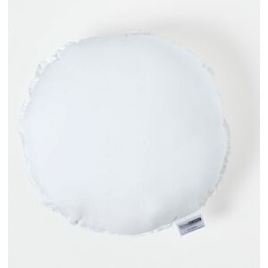 Homescapes Luxury Microfibre Round Cushion Pad Insert 50 cm ‘Like Down’, Soft Touch Cover, Hypoallergenic, Machine Washable, Best Bounce-Back, 20" Homescapes Luxury Microfibre Round Cushion Pad Insert 50 cm ‘Like Down’, Soft Touch Cover, Hypoallergenic, Machine Washable, Best Bounce-Back, 20"