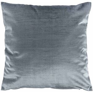 Homescapes Luxury Grey Velvet Cushion Cover, 45 x 45 cm Homescapes Luxury Grey Velvet Cushion Cover, 45 x 45 cm