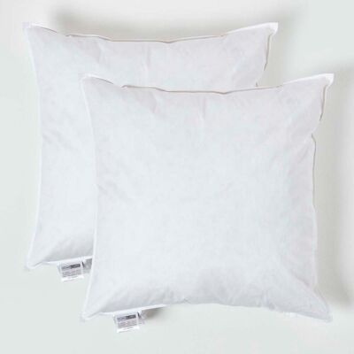 Homescapes Duck Feather Cushion Pad Insert 50x50cm - Cushion Type Homescapes Duck Feather Cushion Pad Insert 50x50cm - Cushion Type