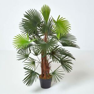 Homescapes Green Lady Palm Artificial Rhapis Tree - 90cm Homescapes Green Lady Palm Artificial Rhapis Tree - 90cm