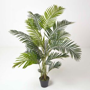 Homescapes Artificial Palm Tree Areca Palm in Pot 160 cm Tall Homescapes Artificial Palm Tree Areca Palm in Pot 160 cm Tall