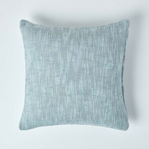 Homescapes Nirvana Cotton Grey Cushion Cover, 45 x 45 cm Homescapes Nirvana Cotton Grey Cushion Cover, 45 x 45 cm