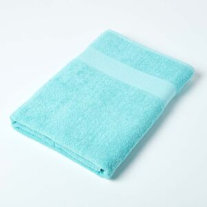 Homescapes Aqua Blue Jumbo Towel 100 % Turkish Cotton Homescapes Aqua Blue Jumbo Towel 100 % Turkish Cotton