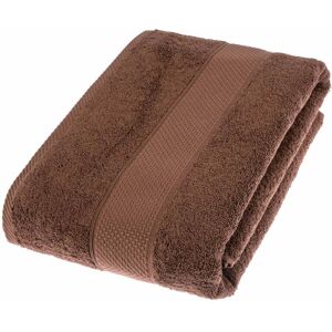 Homescapes Chocolate Brown Bath Sheet 100 % Turkish Cotton Homescapes Chocolate Brown Bath Sheet 100 % Turkish Cotton
