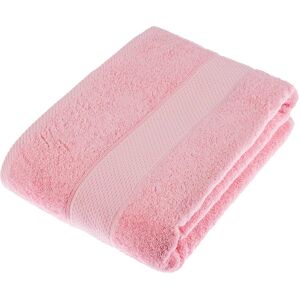 Homescapes Light Pink Bath Sheet 100 % Turkish Cotton Homescapes Light Pink Bath Sheet 100 % Turkish Cotton