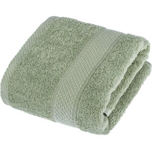 Homescapes Sage Green Hand Towel 100 % Turkish Cotton Homescapes Sage Green Hand Towel 100 % Turkish Cotton