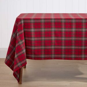 Homescapes Cotton Christmas Prince Edward Tartan Tablecloth, 54 x 90 Inches Homescapes Cotton Christmas Prince Edward Tartan Tablecloth, 54 x 90 Inches