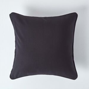 Homescapes Cotton Plain Cushion Cover - Cushion Cover Homescapes Cotton Plain Cushion Cover - Cushion Cover