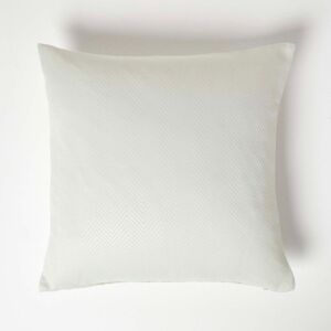 Homescapes Ivory Herringbone Chevron Cushion Cover Homescapes Ivory Herringbone Chevron Cushion Cover