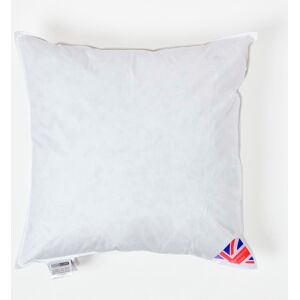 Homescapes Luxury Duck Down Cushion Pad Insert, 55 x 55 cm, Ethical, 100% Cotton Cover, Hypoallergenic, Machine Washable, Bounce-Back, 22 x 22" Homescapes Luxury Duck Down Cushion Pad Insert, 55 x 55 cm, Ethical, 100% Cotton Cover, Hypoallergenic, Machine Washable, Bounce-Back, 22 x 22"