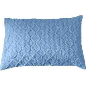 Homescapes Blue Ultrasonic Quilted Cushion Cover - Cushion Cover Homescapes Blue Ultrasonic Quilted Cushion Cover - Cushion Cover