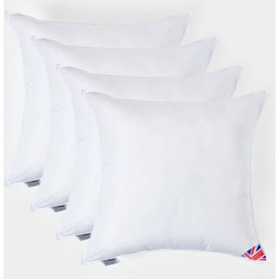 Homescapes - Like Down Microfibre - Cushion Pad Insert Homescapes - Like Down Microfibre - Cushion Pad Insert