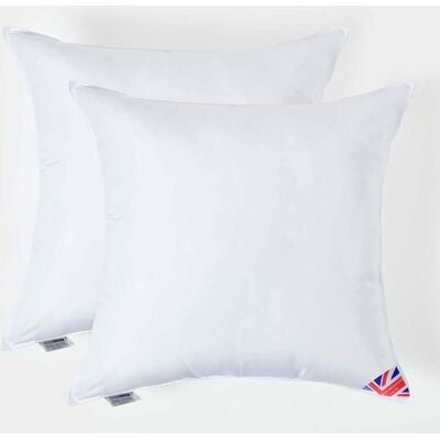Homescapes - Lux Microfibre Cushion Pad - Cushion Pad Insert Homescapes - Lux Microfibre Cushion Pad - Cushion Pad Insert