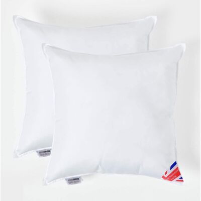 Homescapes - Microfibre Cushion Pad 60x60 - Cushion Insert Homescapes - Microfibre Cushion Pad 60x60 - Cushion Insert