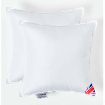 Homescapes - Lux Microfibre Pad - 40x40 cm - Cushion Pad Homescapes - Lux Microfibre Pad - 40x40 cm - Cushion Pad