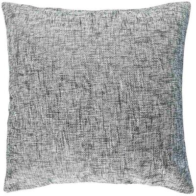Homescapes Textured Dark Grey Cushion Cover, 60 x 60 cm Homescapes Textured Dark Grey Cushion Cover, 60 x 60 cm