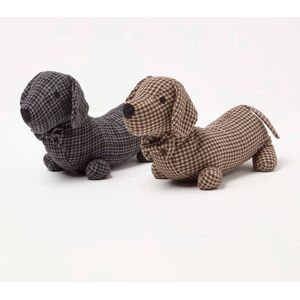 Homescapes Dog Door Stop – Set of 2 – Animal Door Stops Homescapes Dog Door Stop – Set of 2 – Animal Door Stops