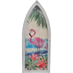 DKD Home Decor Pink Flamingo Wall Decoration - Tropical Style DKD Home Decor Pink Flamingo Wall Decoration - Tropical Style