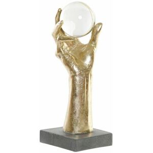 Decorative figurine in glass and resin DKD Home Decor Mixte One size Decorative figurine in glass and resin DKD Home Decor Mixte One size