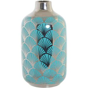 Oriental porcelain chrome vase DKD Home Decor Mixte One size Oriental porcelain chrome vase DKD Home Decor Mixte One size