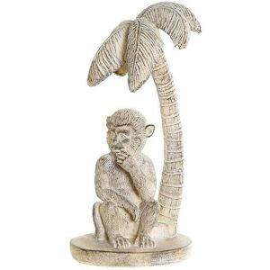 Decorative resin tropical monkey figure DKD Home Decor Mixte One size Decorative resin tropical monkey figure DKD Home Decor Mixte One size