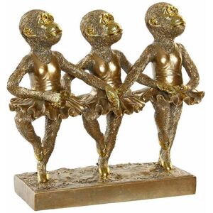 Decorative colonial resin figurine DKD Home Decor Mixte One size Decorative colonial resin figurine DKD Home Decor Mixte One size