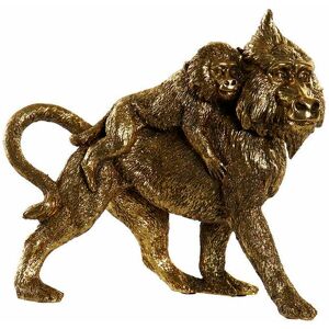 Decorative modern colonial rectangular resin figurine DKD Home Decor Mixte One size Decorative modern colonial rectangular resin figurine DKD Home Decor Mixte One size