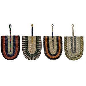 Oriental wall decoration DKD Home Decor (x4) One size Oriental wall decoration DKD Home Decor (x4) One size