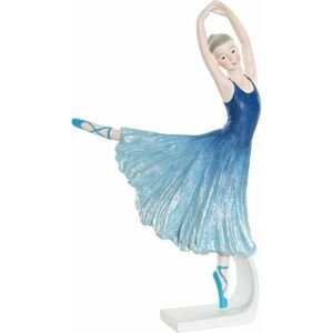 Romantic resin figurine of a classical dancer DKD Home Decor Mixte One size Romantic resin figurine of a classical dancer DKD Home Decor Mixte One size