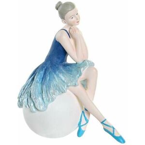 Romantic classical dancer figurine DKD Home Decor Mixte One size Romantic classical dancer figurine DKD Home Decor Mixte One size