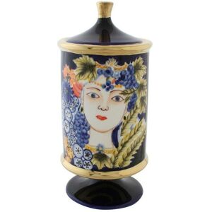 Face porcelain vase DKD Home Decor Mixte One size Face porcelain vase DKD Home Decor Mixte One size