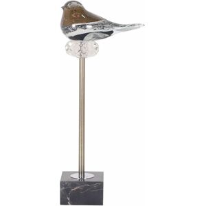 Decorative alpino figurine in glass and marble DKD Home Decor Mixte One size Decorative alpino figurine in glass and marble DKD Home Decor Mixte One size