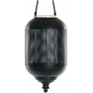 DKD Home Decor Candleholder - Metal Crystal Rope Loft Style DKD Home Decor Candleholder - Metal Crystal Rope Loft Style