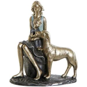 Decorative resin figurine DKD Home Decor Mixte One size Decorative resin figurine DKD Home Decor Mixte One size