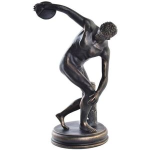 Decorative resin figurine DKD Home Decor Discobolus Mixte One size Decorative resin figurine DKD Home Decor Discobolus Mixte One size