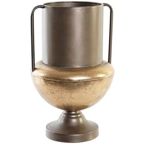 Copper metal vase DKD Home Decor Vintage Mixte One size Copper metal vase DKD Home Decor Vintage Mixte One size