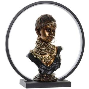 Luminous African decorative object in resin DKD Home Decor Mixte One size Luminous African decorative object in resin DKD Home Decor Mixte One size