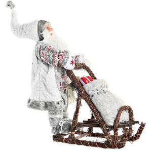 Wooden Christmas decoration DKD Home Decor 42x22x48 cm One size Wooden Christmas decoration DKD Home Decor 42x22x48 cm One size