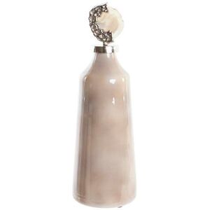 Aluminium glass vase DKD Home Decor Mixte One size Aluminium glass vase DKD Home Decor Mixte One size