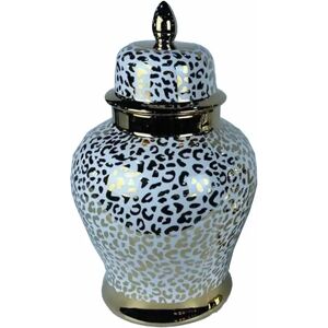 Porcelain vase DKD Home Decor Colonial Mixte One size Porcelain vase DKD Home Decor Colonial Mixte One size