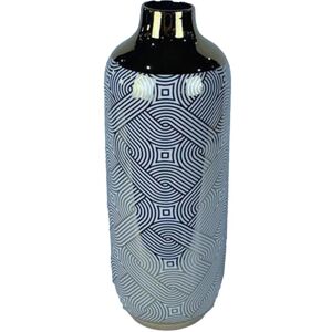 Oriental porcelain vase DKD Home Decor Mixte One size Oriental porcelain vase DKD Home Decor Mixte One size