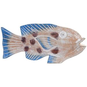 Decorative Mediterranean fish figurine DKD Home Decor Mixte One size Decorative Mediterranean fish figurine DKD Home Decor Mixte One size