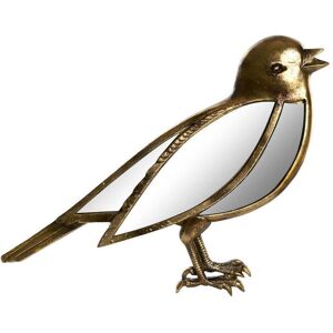 Decorative figurine in resin and mirror DKD Home Decor Mixte One size Decorative figurine in resin and mirror DKD Home Decor Mixte One size